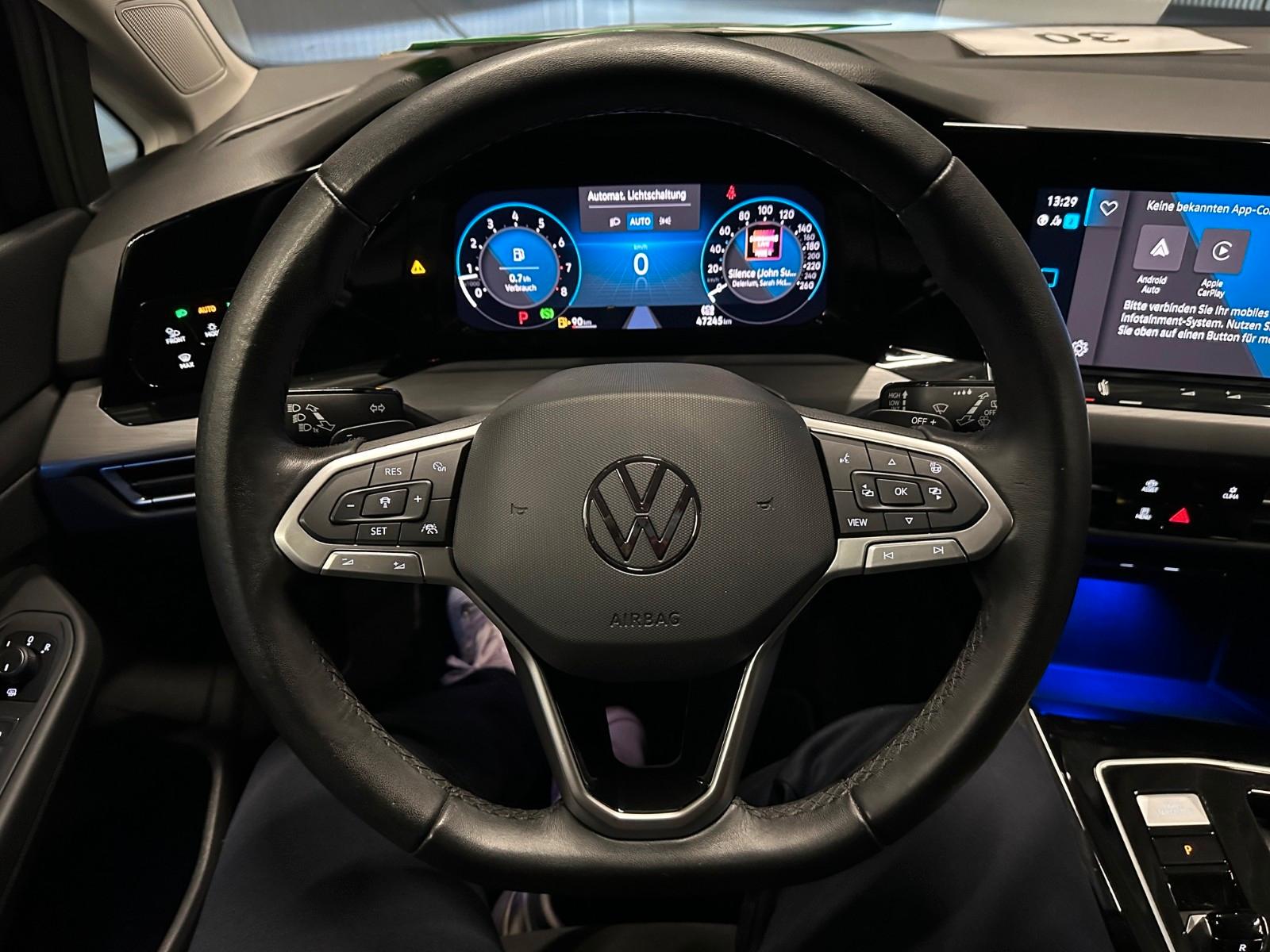 Volkswagen Golf 1.5 eTSI DSG Style *18Zoll*KAMERA*CarPlay*, миниатюра 17