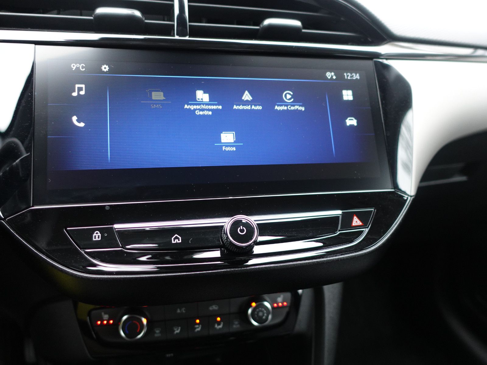 Fahrzeugabbildung Opel Corsa Edition 1.2T Hybrid AUTOMATIK,Kamera,SHZ