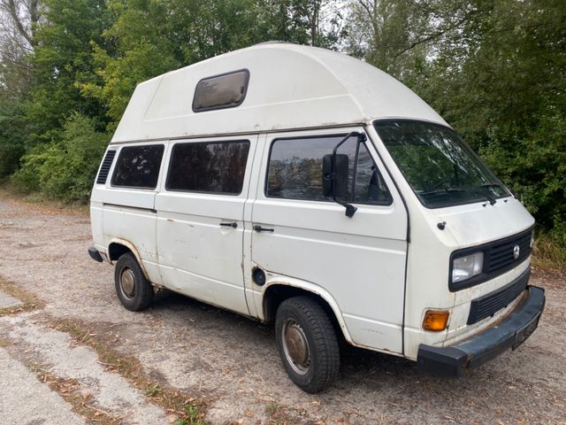 Volkswagen T3 Camper Hochdach 1,9 TDI 5 Gang Bus LKW