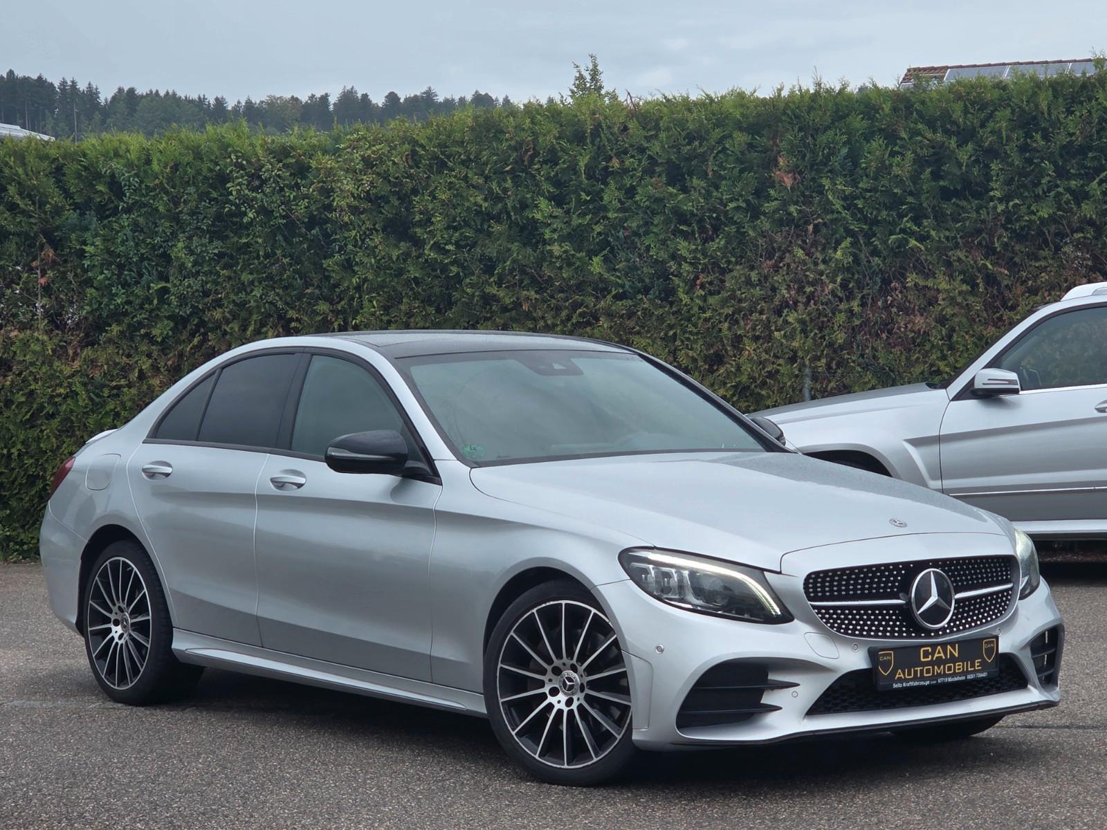 Mercedes-Benz C-Class Limo 4Matic*AMG LINE*Pano*LED*Navi*Camera, миниатюра 17
