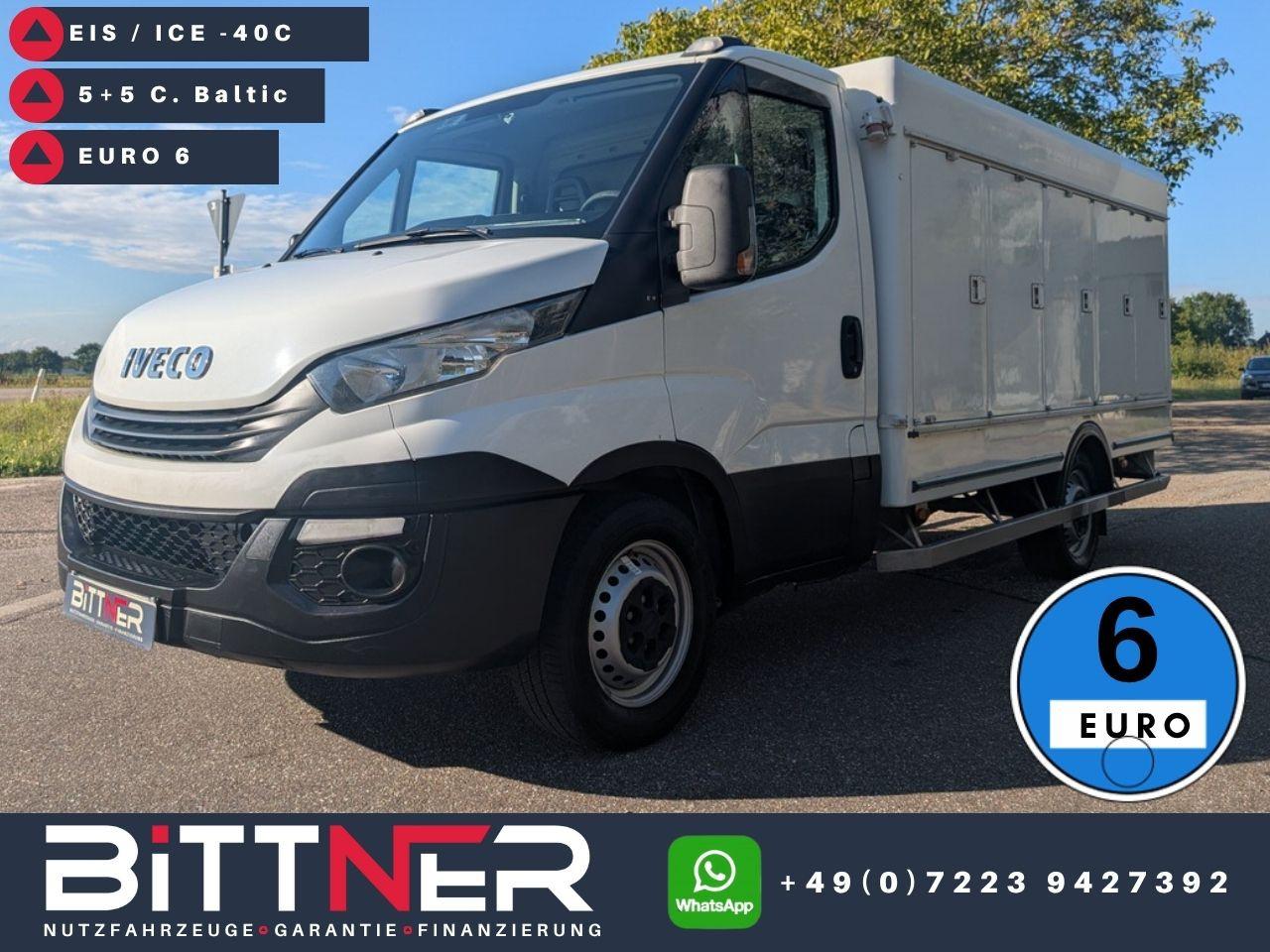 Iveco Daily 35S14 Tiefkühl#Eis/Ice#5+5#-40C#Eur6#Klima