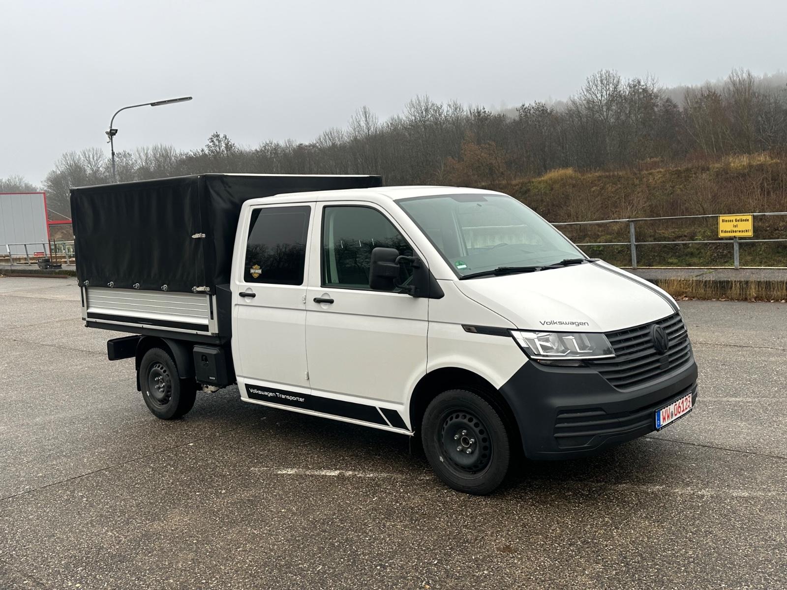 Volkswagen T6 Transporter "Doppelkabine lang FWD"