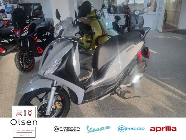 Piaggio Medley 150 S Grau E5 ABS