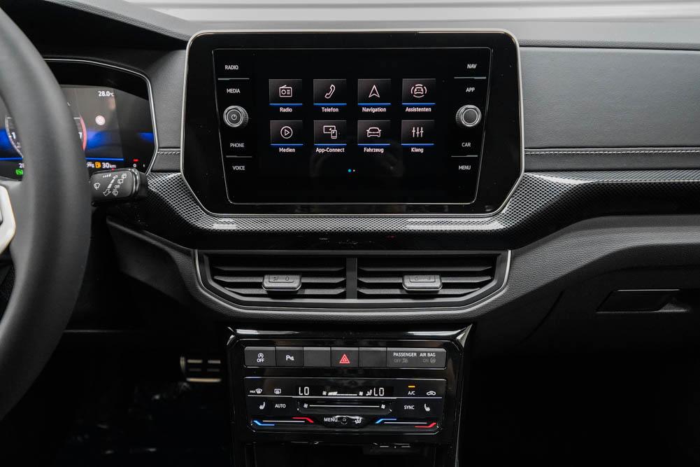 Volkswagen T-Cross 1,5 TSI DSG R-Line LAGER, миниатюра 12