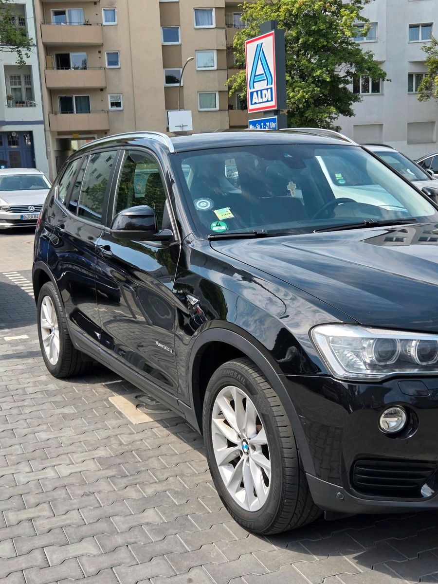 BMW BMW X3 DIESEL 3.0L MOTOR DRIV M PAKET MIT ...