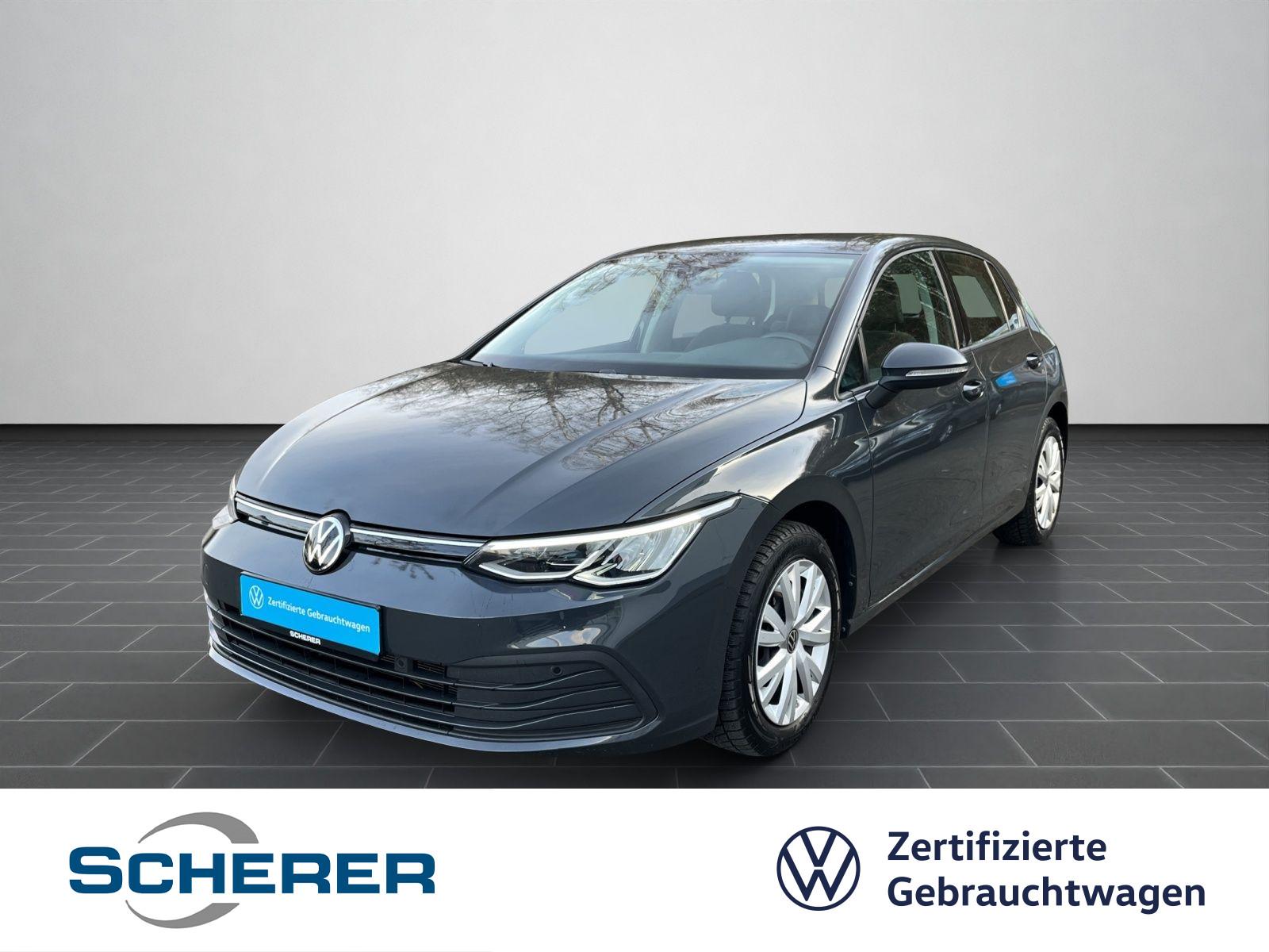 Volkswagen Golf VIII 1.0 eTSI OPF 81 kW 7-Gang-DSG NAVI, AP