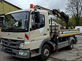 Mercedes-Benz Atego 2  4x2 918  4x2 MEILER ATLAS 65.2 FERNBEDI - Mercedes-Benz 2012 Atego