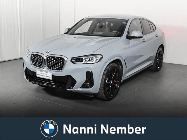 BMW X4 30 d Mild Hybrid 48V Msport xDrive Steptr