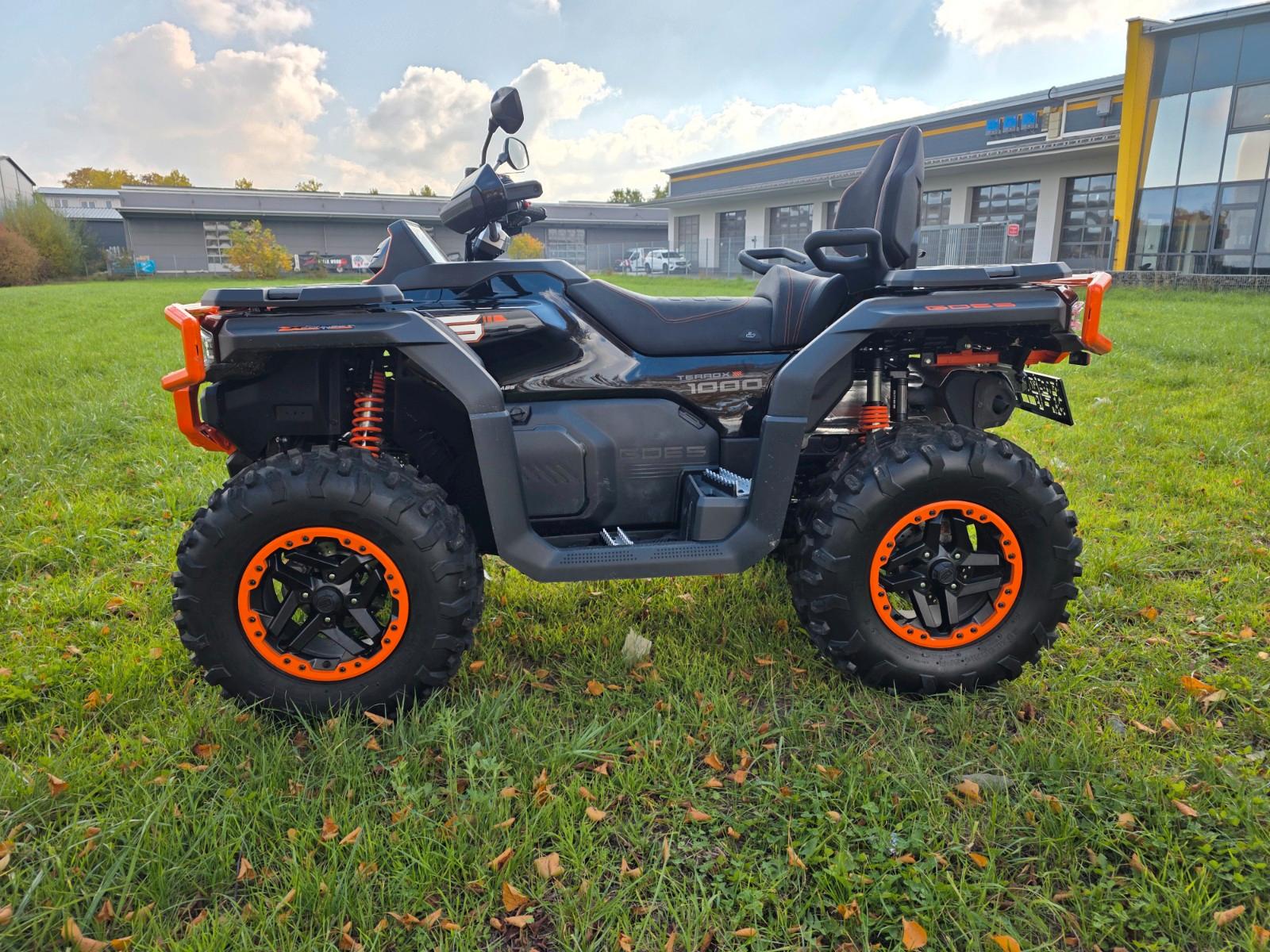 GOES TERROX 1000 TOURING PRO Neufahrzeug