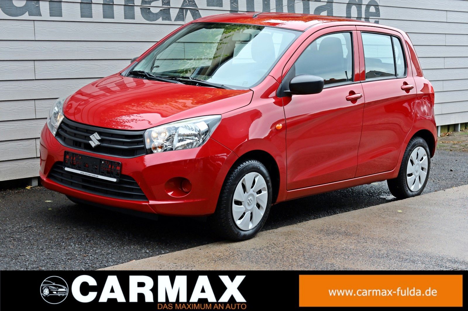 Fahrzeugabbildung Suzuki Celerio Basis Klima