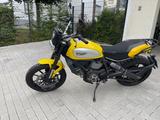 Ducati Schöne Ducati Scrambler Icon 800 mit Zubehör - DIRT BIKE