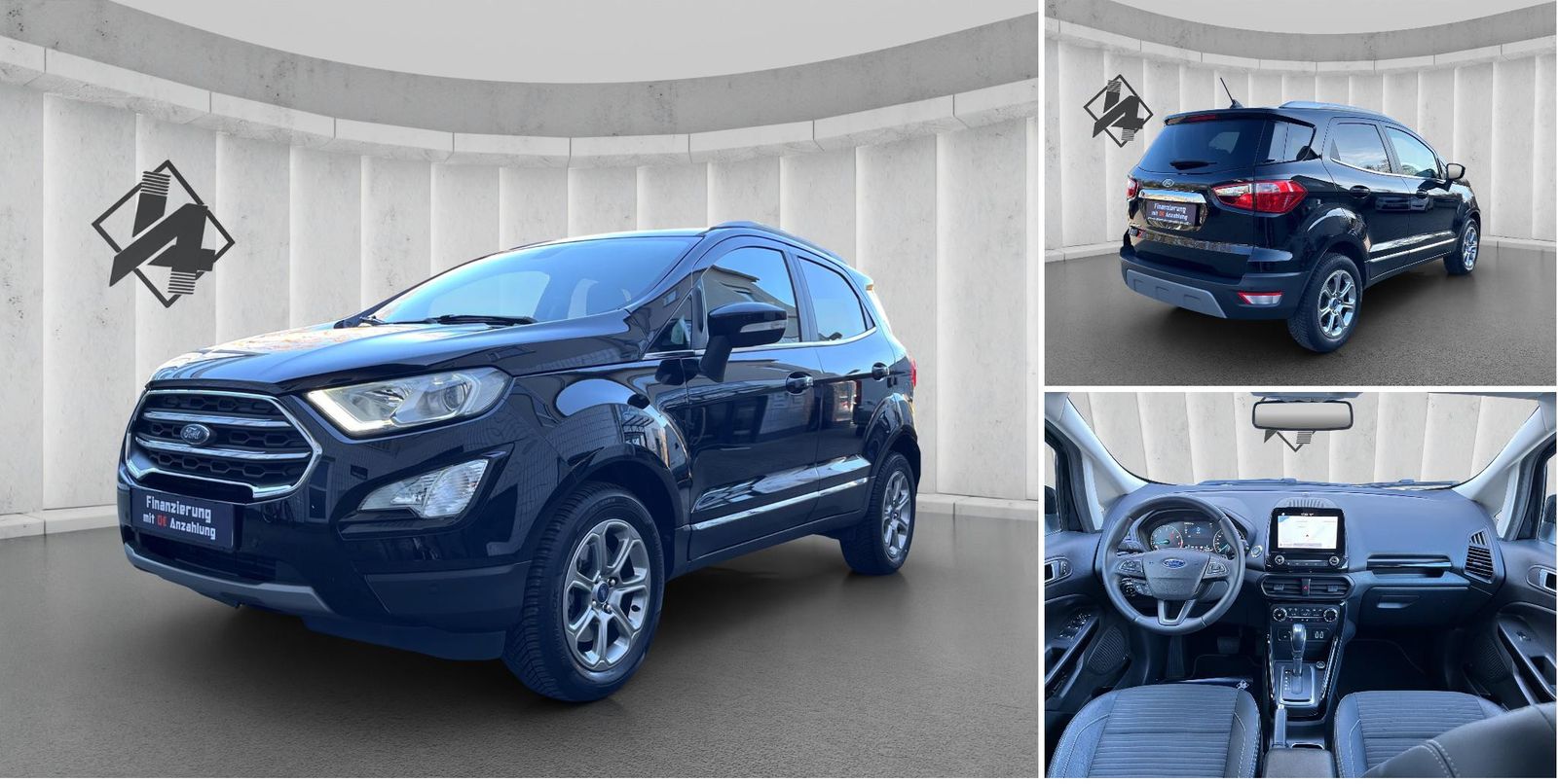 Fahrzeugabbildung Ford EcoSport **Automatik*PDC*Navi*SHZ*LHZ*SYNC**
