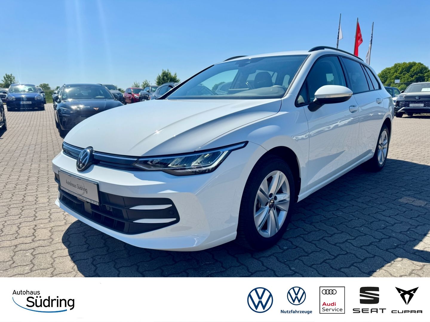 Golf Variant VIII 1,5 TSI Life AHK AppConnect