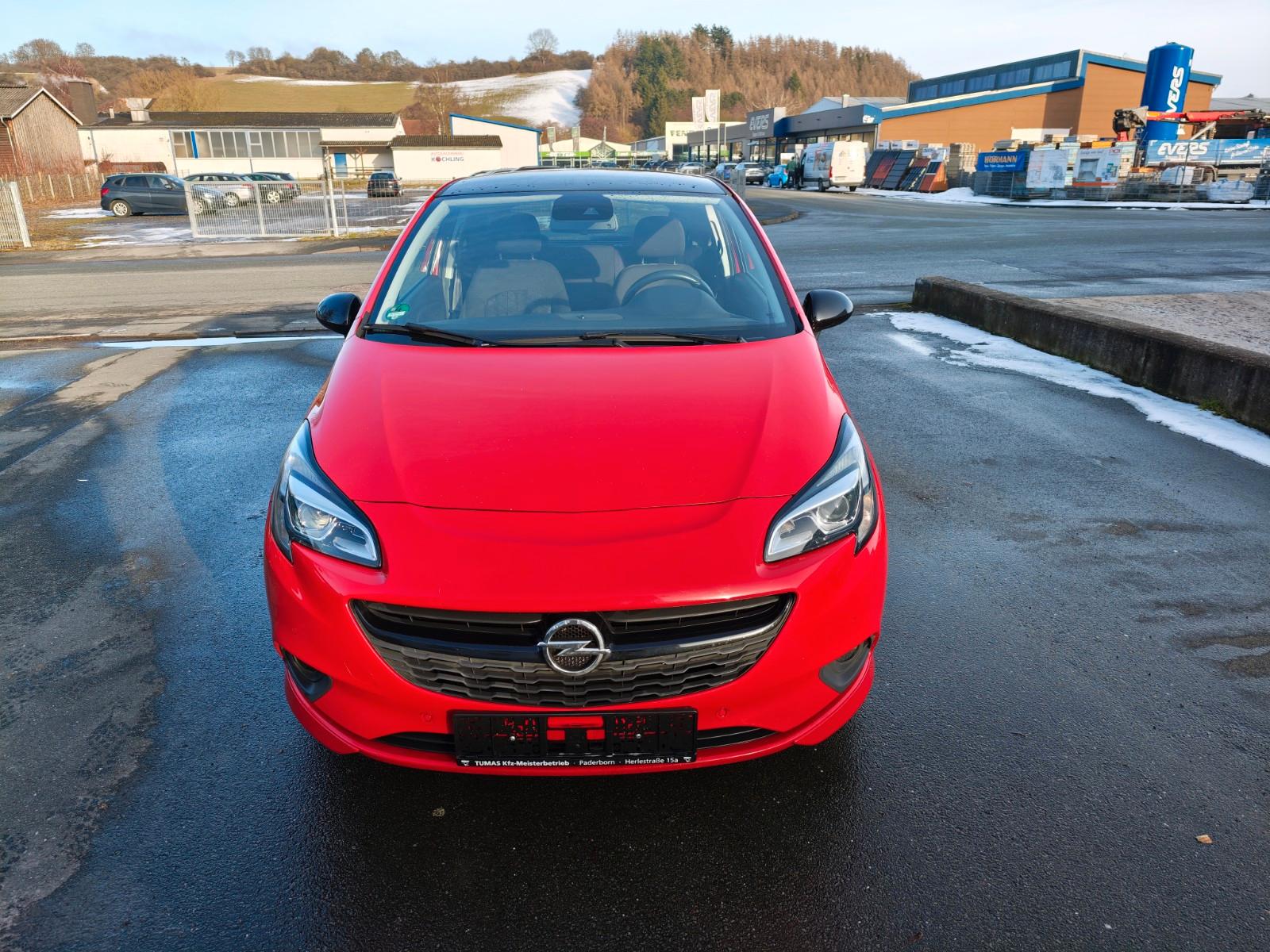 Opel Corsa E 120 Jahre ecoFlex