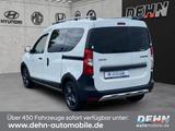 Dacia Dokker Stepway 1.2 Celebration Navi SHZ - weiße Dacia Dokker