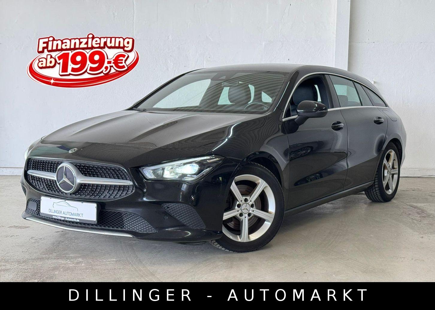 Mercedes-Benz CLA 220 SB 8G LED Nav AHK Leder Shz Temp Kam 1Hd