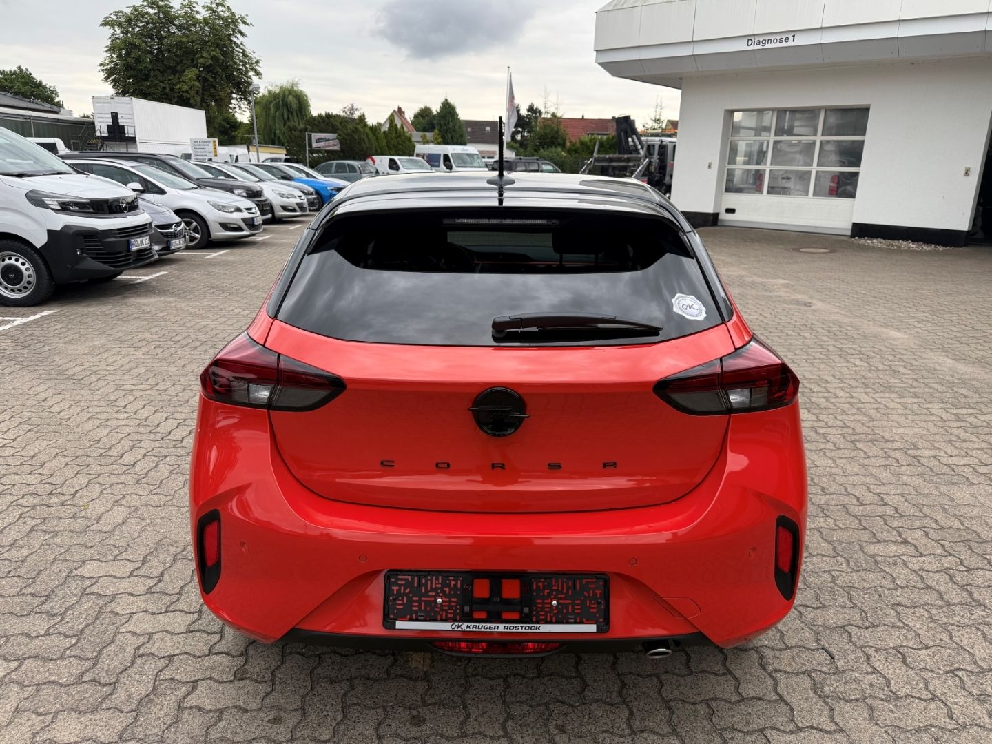 Fahrzeugabbildung Opel Corsa F YES SHZ+LHZ+Allwetter