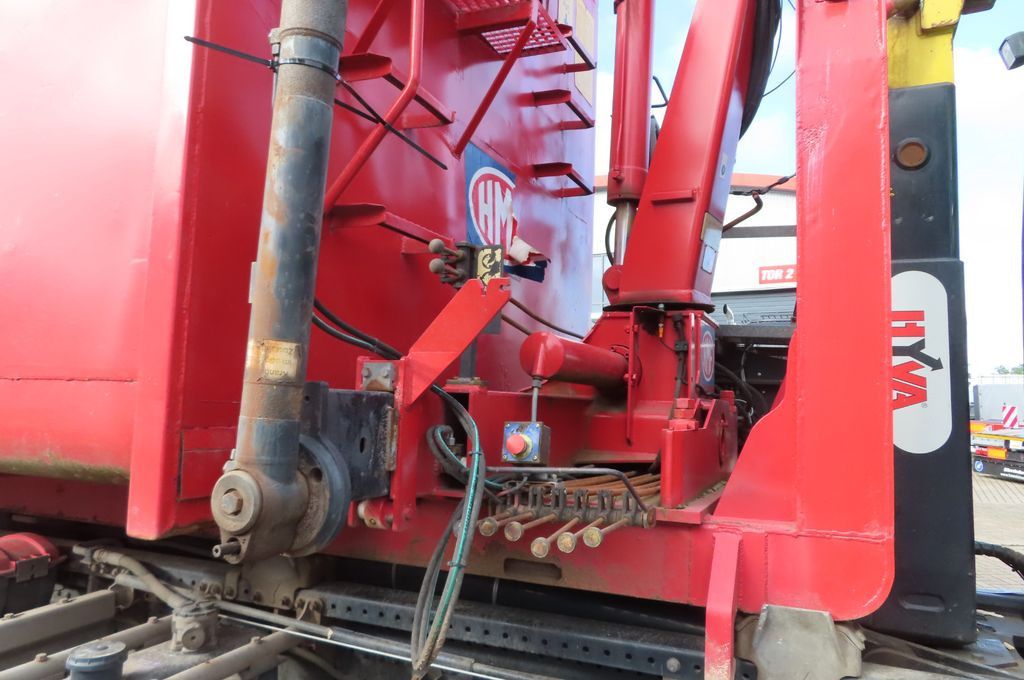 Fahrzeugabbildung Andere Krancontainer HMF 1063