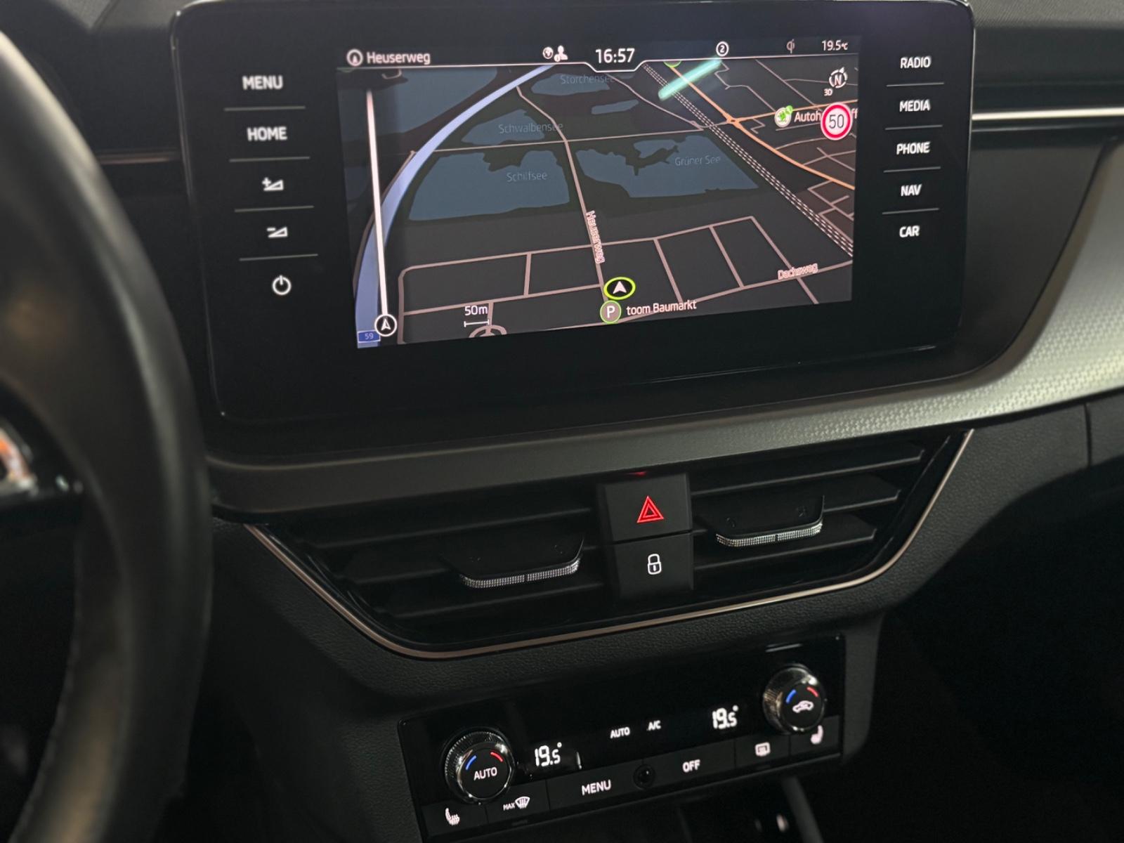 Skoda Kamiq Style*AUTOM*1.HAND*LED*NAVI*ACC*SPUR*PDC*