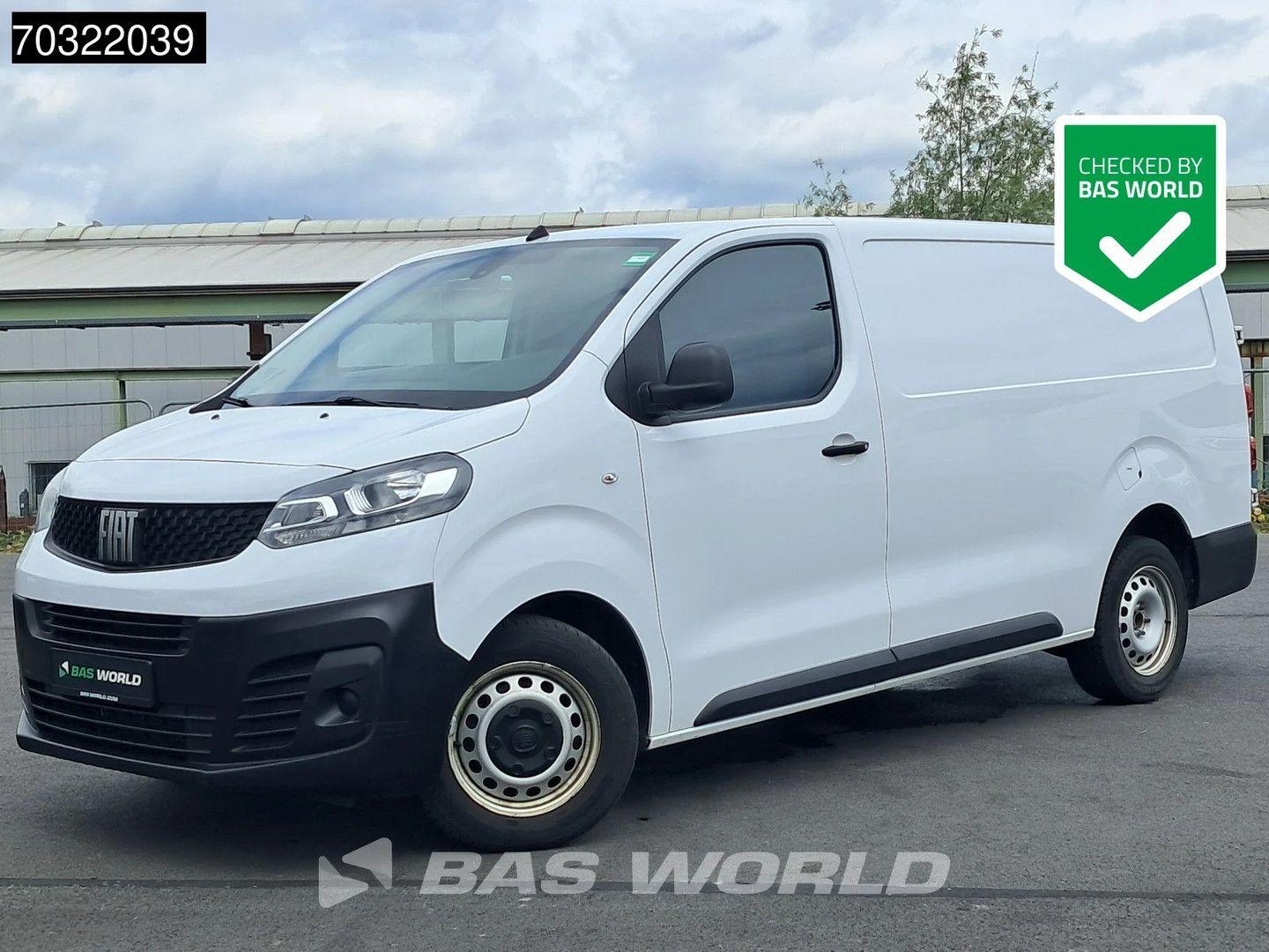 Fiat Scudo 145pk L3H1 Klima Tempomat Parkensensoren E