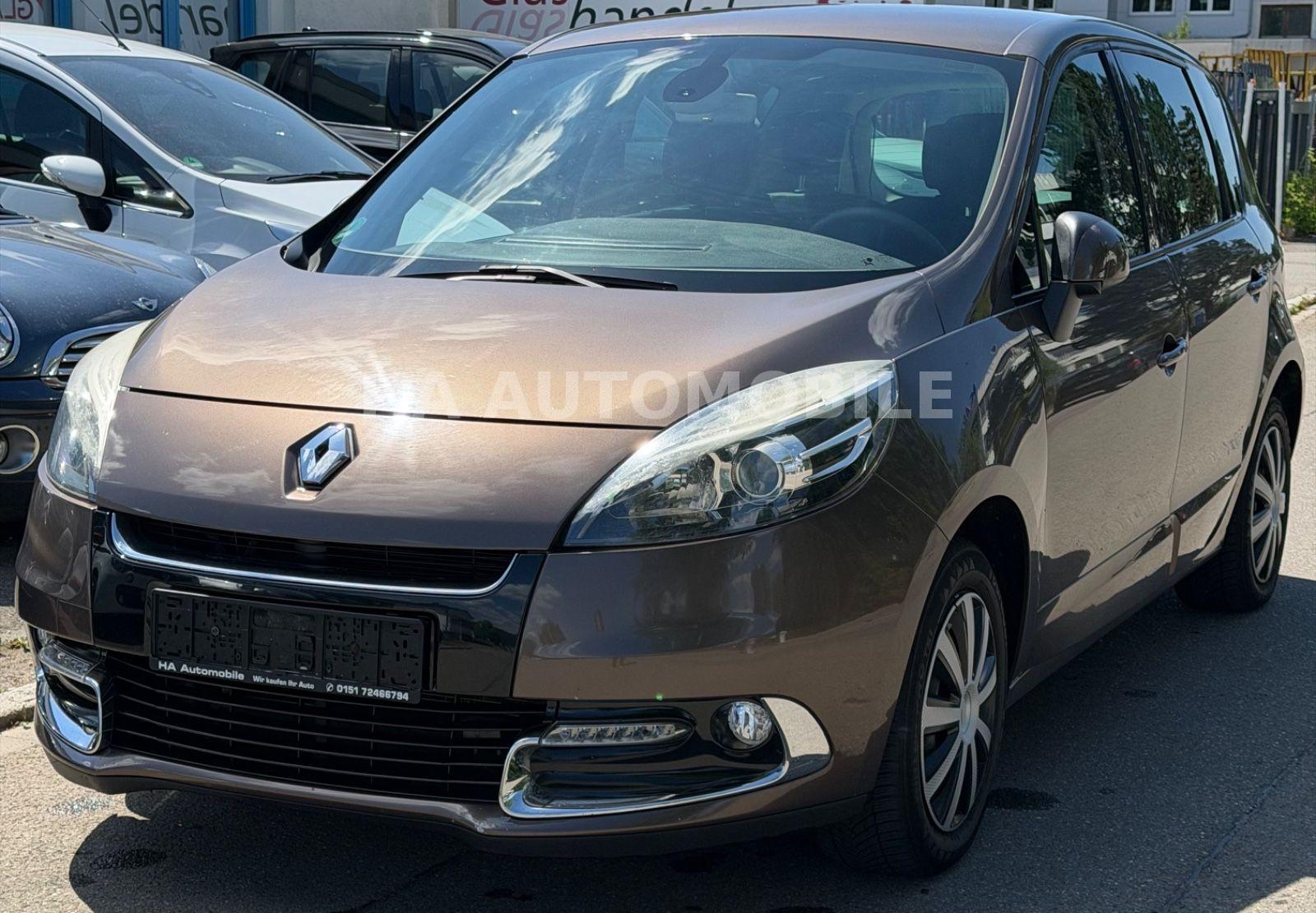 Renault Scenic III Dynamique*TÜV*8FACH*7SITZER*SHEFT*