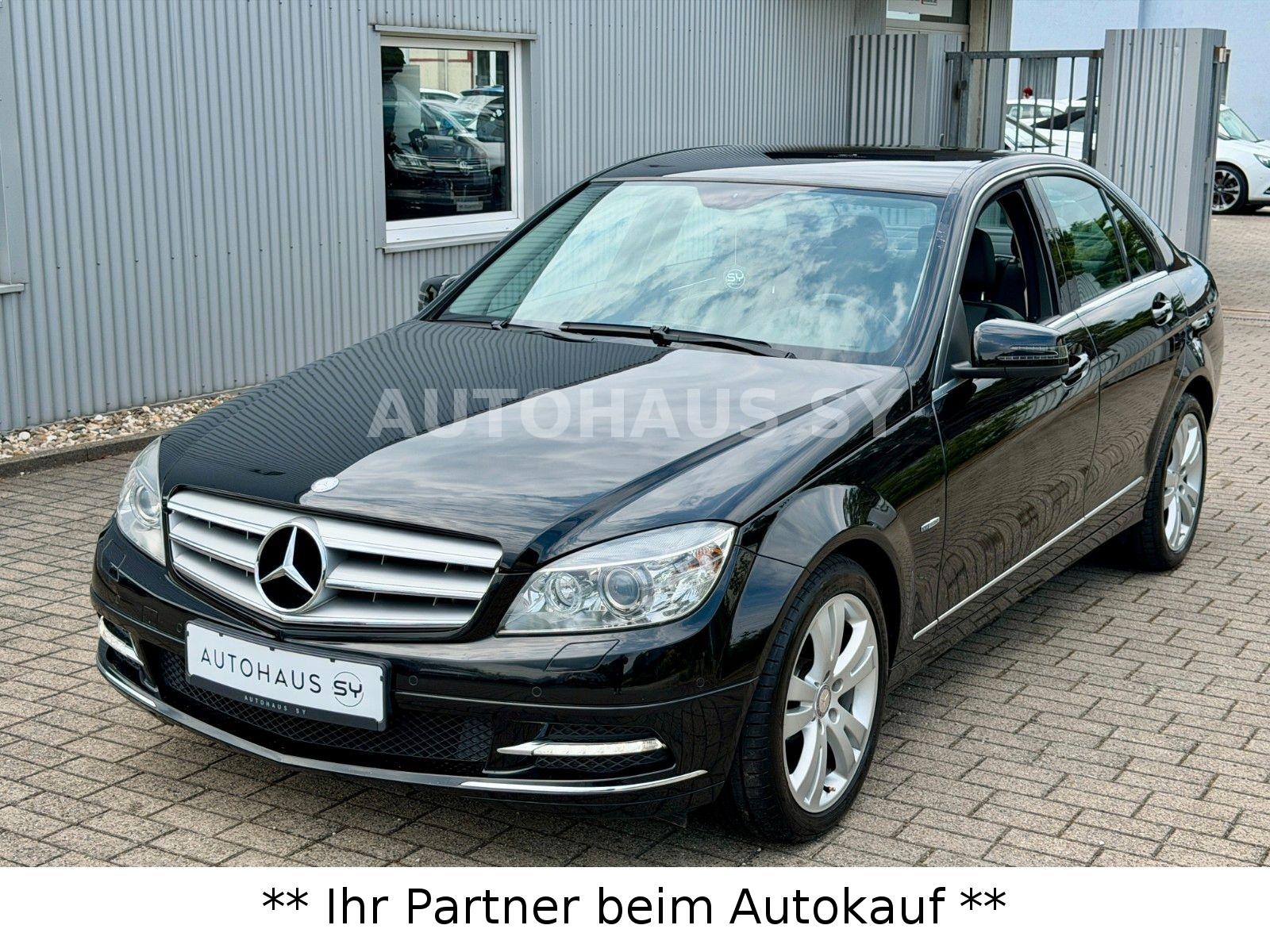 Mercedes-Benz C 180 Lim. Avantgarde*LEDER-TEMPOMAT-SHZ-XENON*