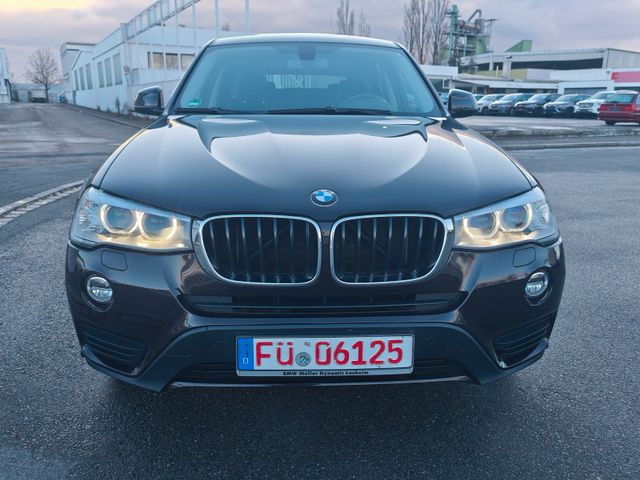 BMW X3 xDrive 20 d,LED,Bi-Xenon,Tempomat,1Hand