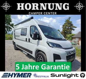 HYMER ERIBA HYMERCAR Redwood 601 Trail AHK