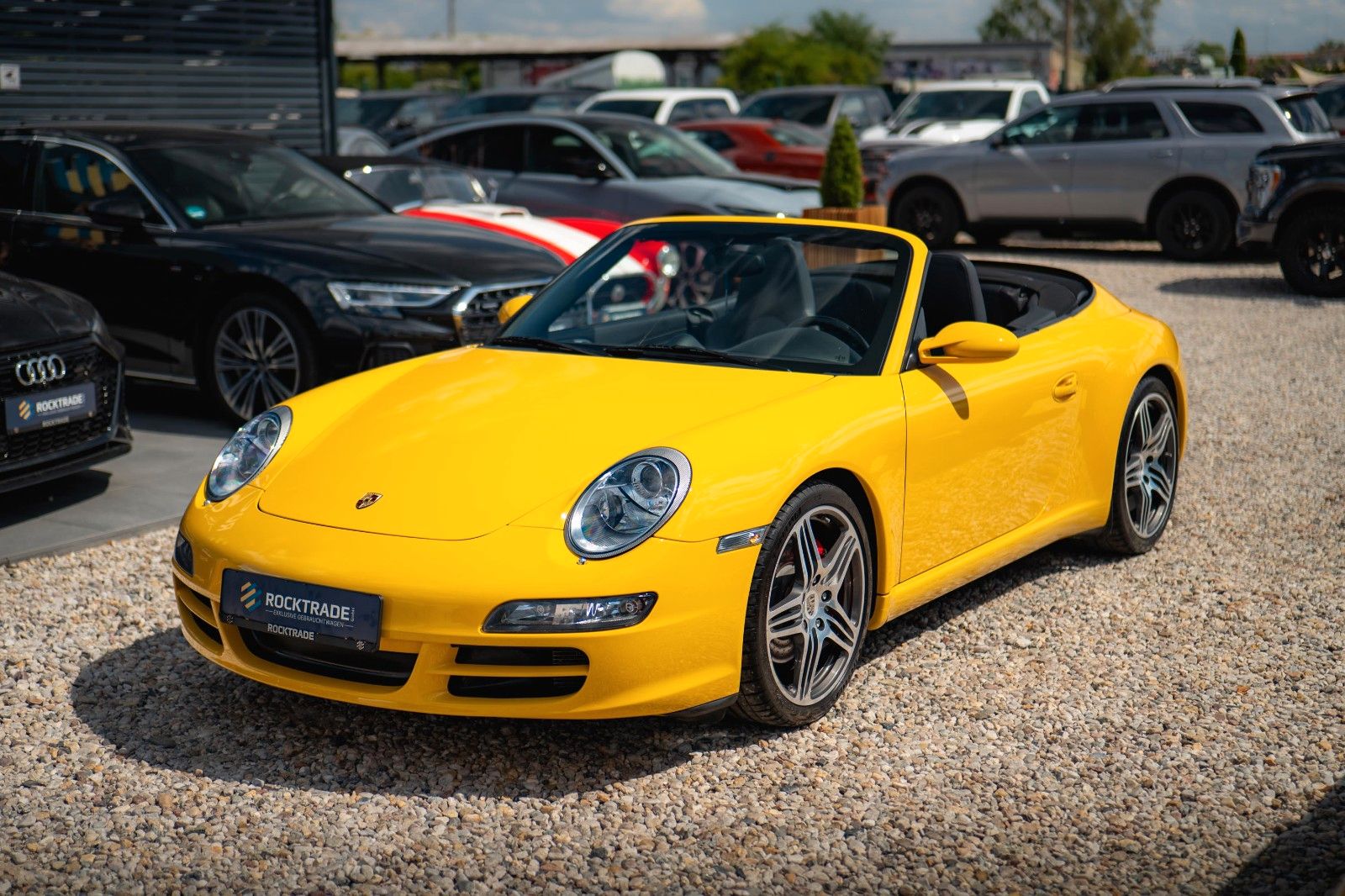 Fahrzeugabbildung Porsche 997 911 Carrera S Cabrio *1.Hand*Chrono+*6 Gang*