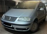 Volkswagen VW SHARAN 2.0 BENZIN/LPG-GAS - gebrauchte VW Sharan aus dem Jahr 2004