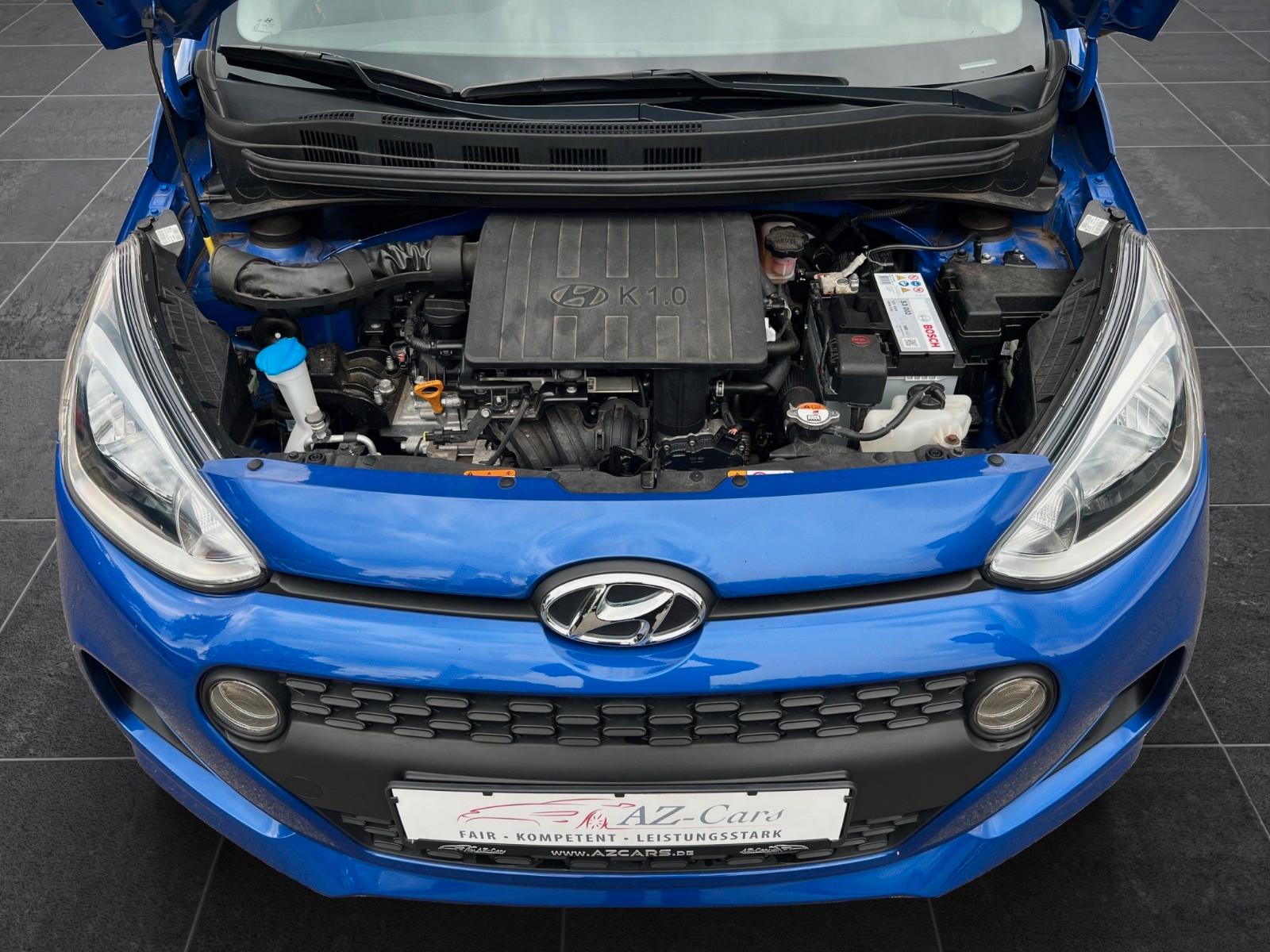 Hyundai i10 Classic*1.HD*KLIMA*EURO6*PDC*GARANTIE*HU-NEU