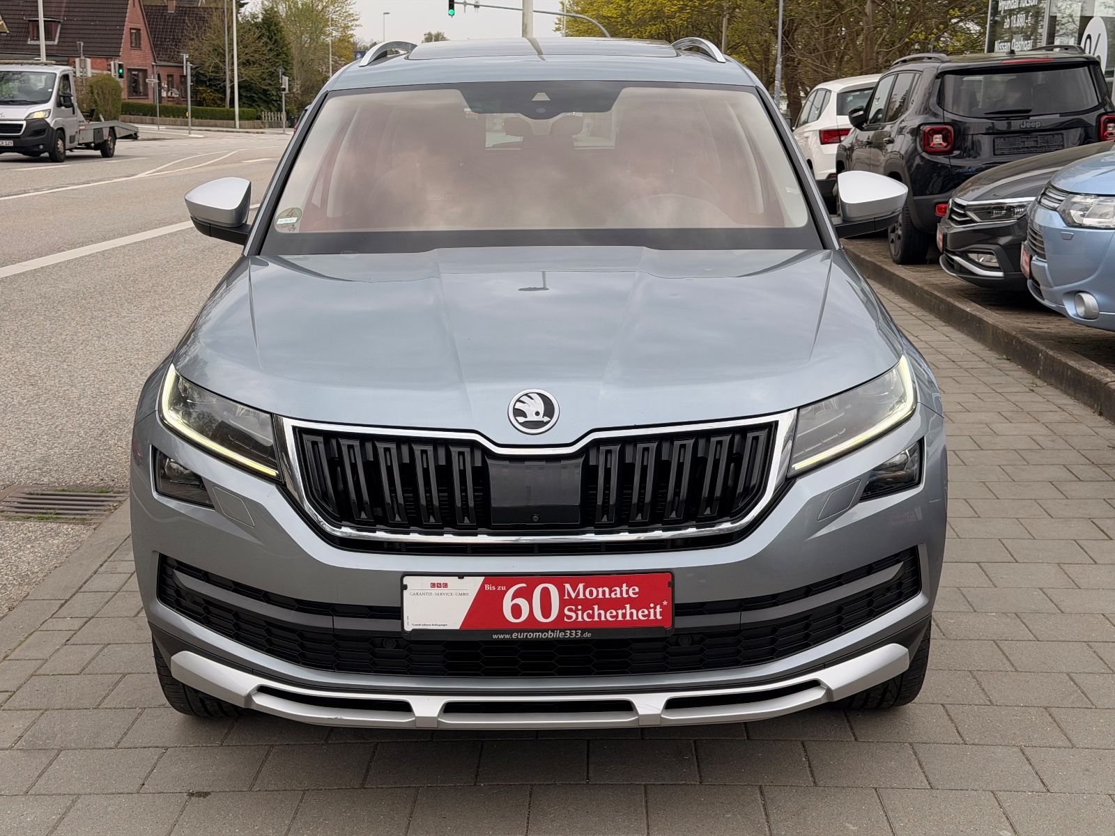 Kodiaq Scout 4×4 *Pano*LED*Leder*360°*7-Sitzer*