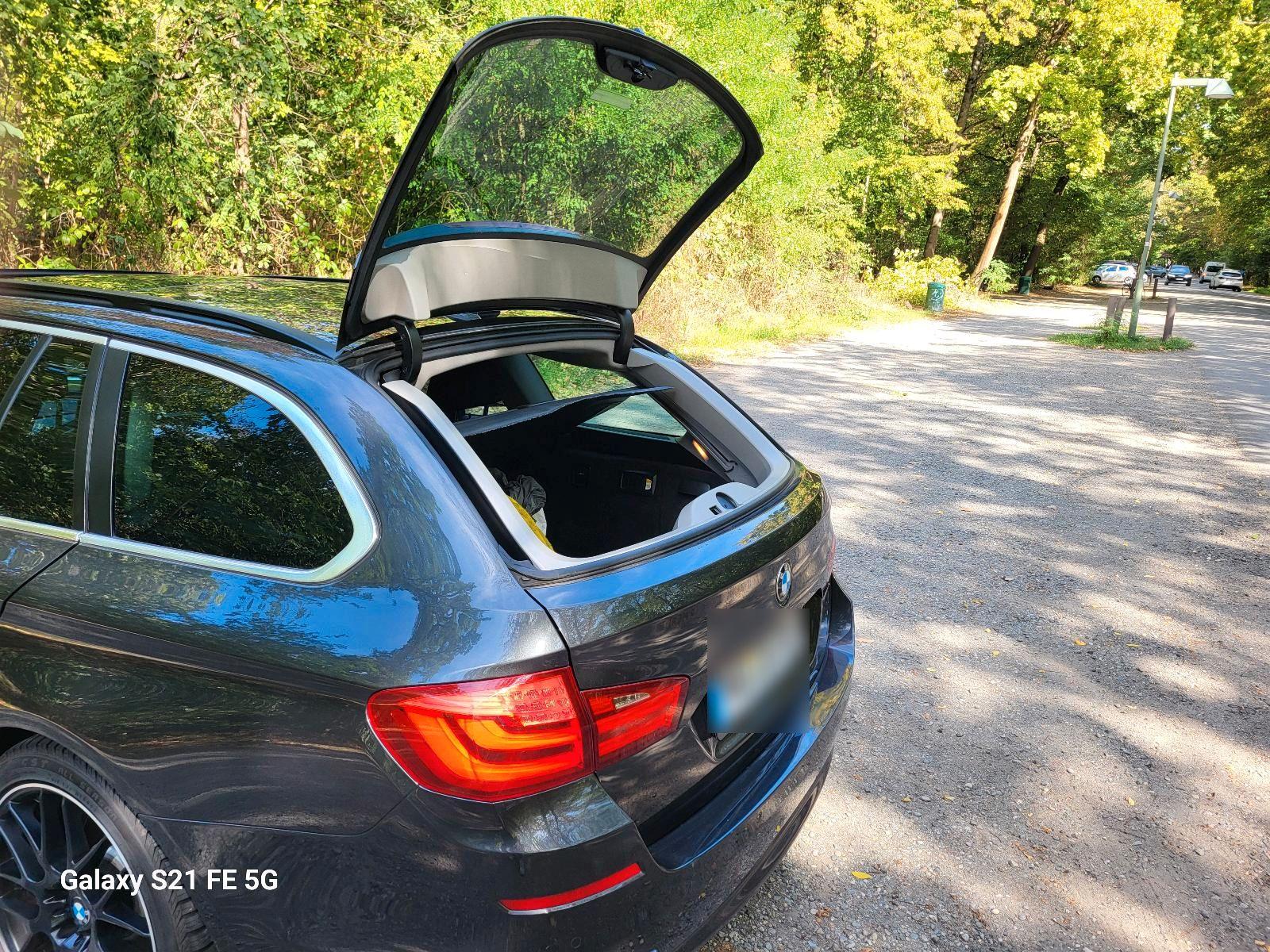 BMW 125 2012 — вигляд ззаду