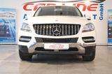 Mercedes-Benz ML 250 CDI BlueTec 4-matic *Automatik*Teilleder* - weiße Mercedes-Benz ML 250