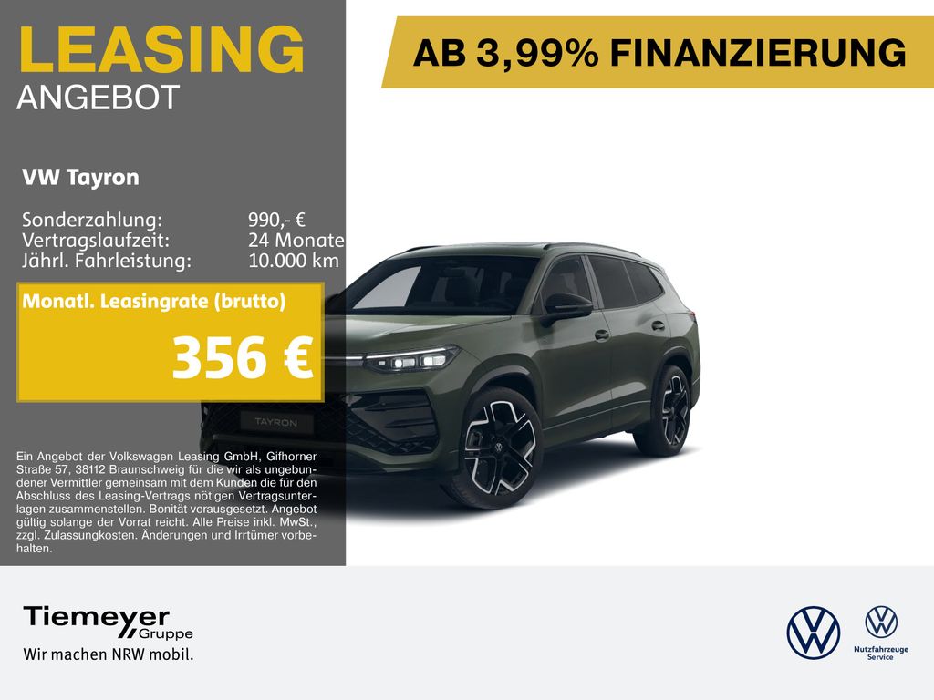 Image of Volkswagen Tayron