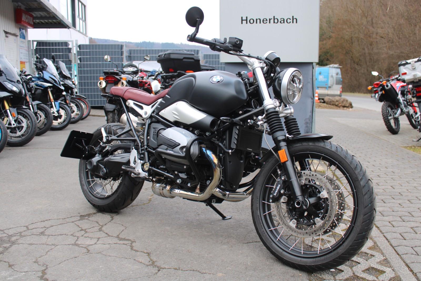 BMW R nineT Scrambler ABS DTC MSR Akrapovic EXTRAS