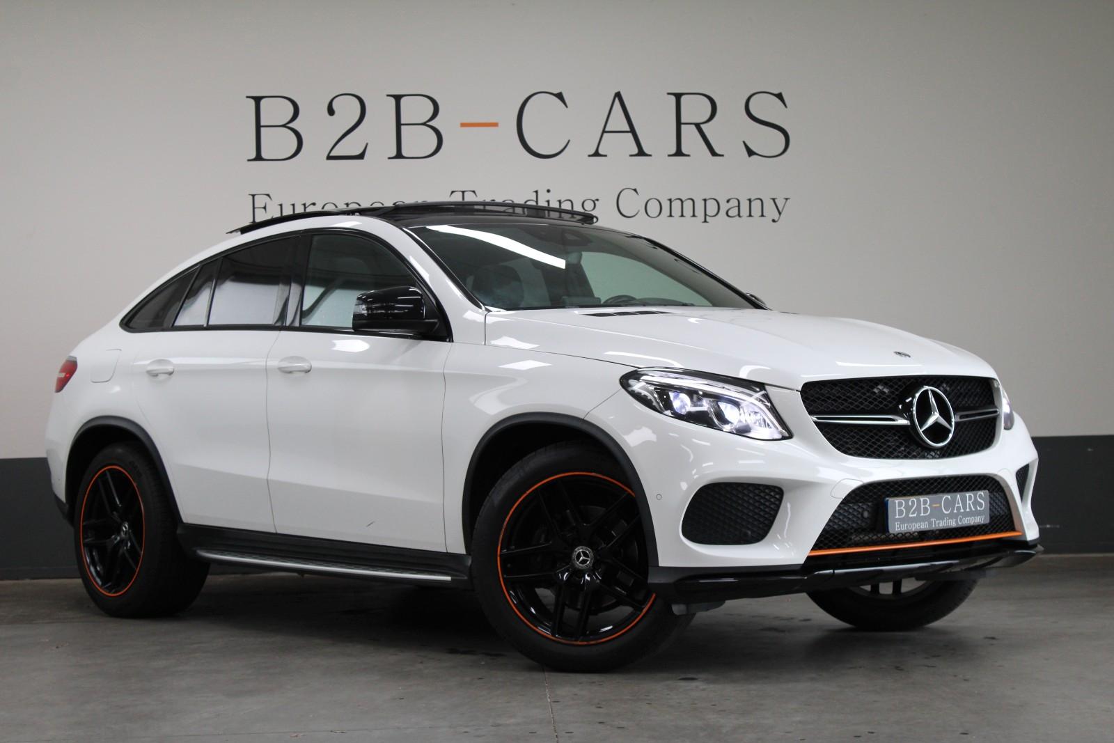 Mercedes-Benz GLE 350d 4MATIC | AMG | Orange Art | Dach
