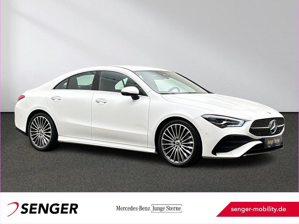 Mercedes-Benz CLA 200 AMG 360°-Kamera Burmester Ambiente 19"