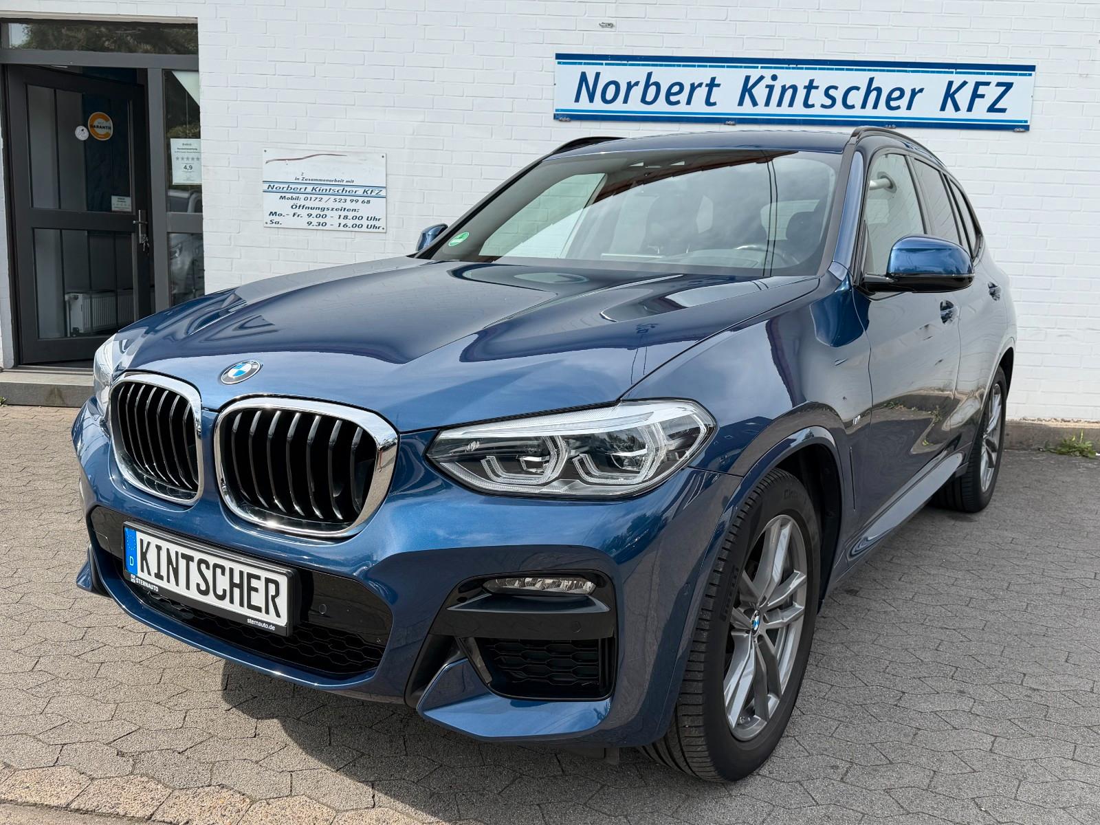 BMW X3 xDrive 20 d M Sport AHK Head Up LED