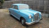 Mercedes-Benz 180 PONTON DIESEL - Mercedes-Benz 190: Ponton
