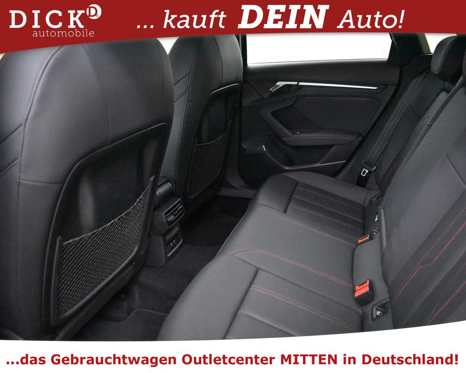 Audi A3 SB 35 TFSI Edit. One S LINE >NEU MOD+B&O+VOLL