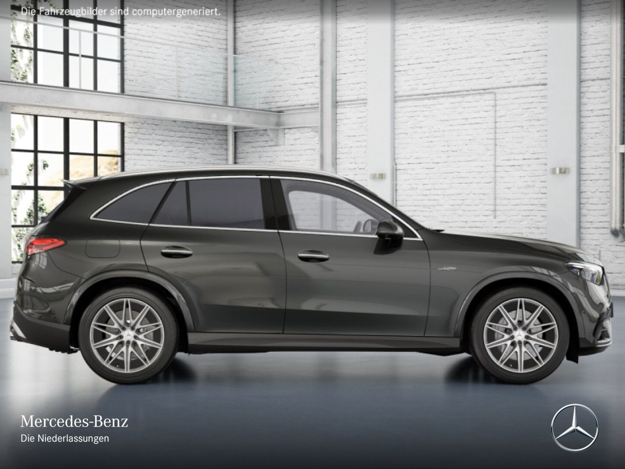 Mercedes-Benz GLC 43 AMG 4M Premium+ PANO HeadUp HA-Lenk 20Zol foto 21