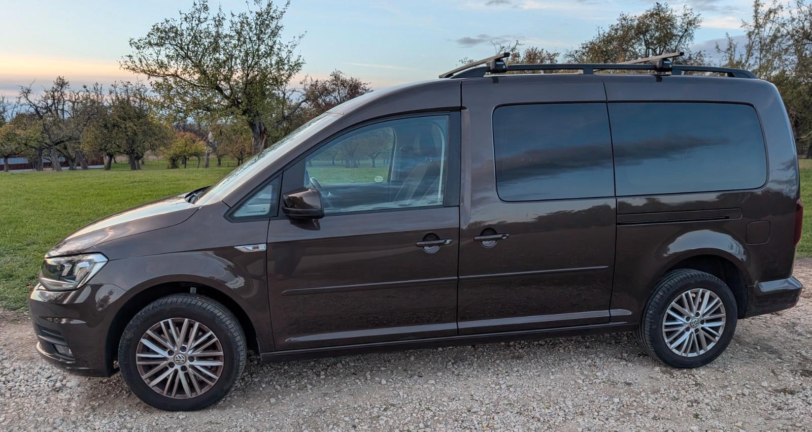 Volkswagen Caddy Comfortline 1,4 TSI DSG