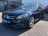 Mercedes-Benz C Limousine C 180 CGI *Navi *SHZ *LED - Mercedes-Benz C 180 mit Benzin-Antrieb: Blau