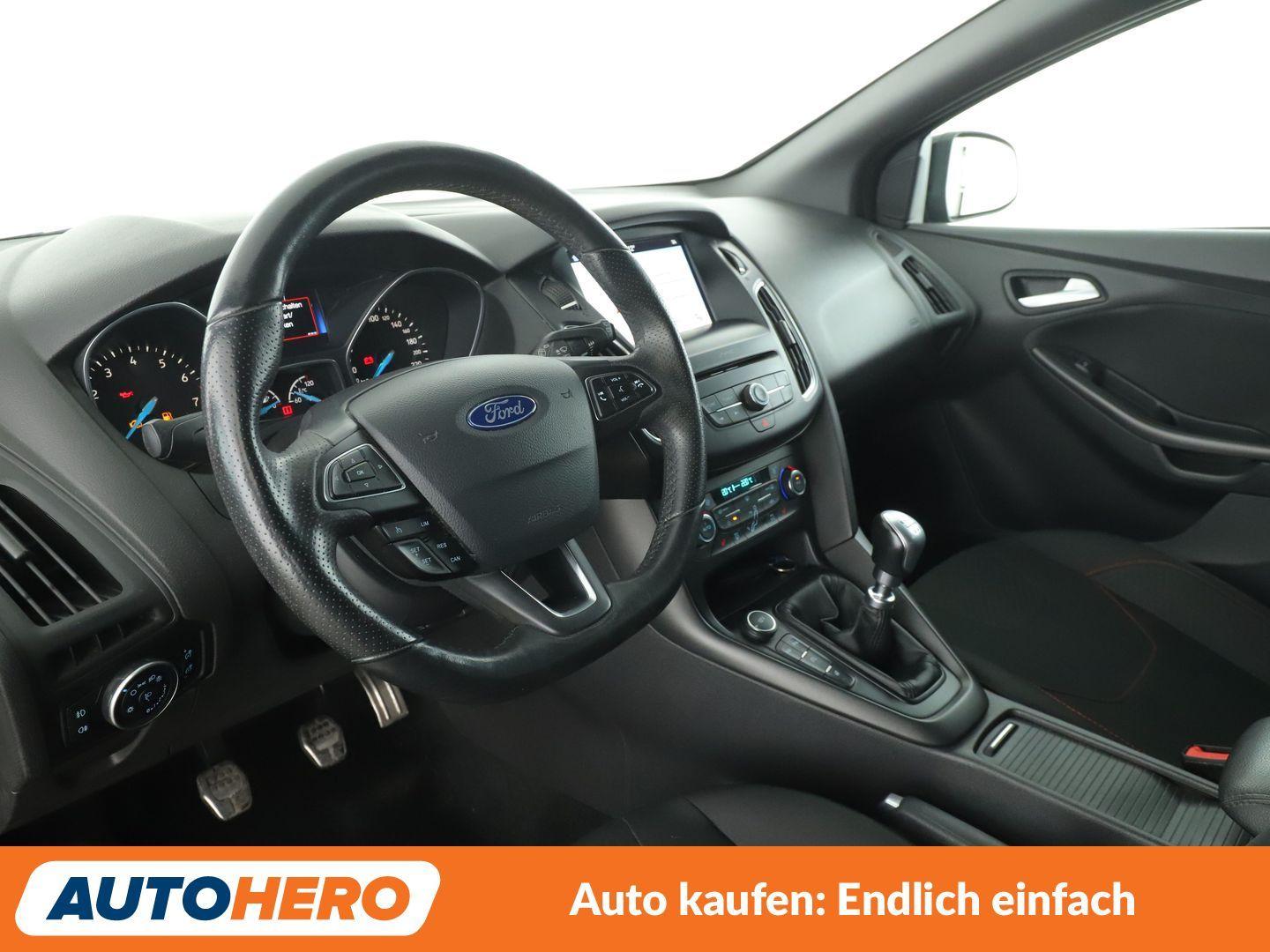 Ford Focus 1.0 EcoBoost ST-Line*TEMPO*PLA*PDC*SHZ*LHZ
