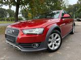 Audi A4 Allroad quattro 2.0 TDI+1.Hand+TOP+ - rote Audi A4 Allroad