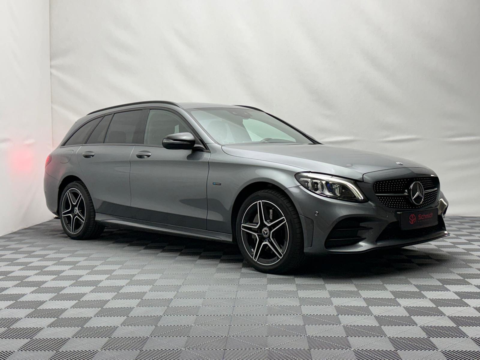 Mercedes-Benz C C 300 e T AMG ACC LEDER MBUX Kamera CarPlay