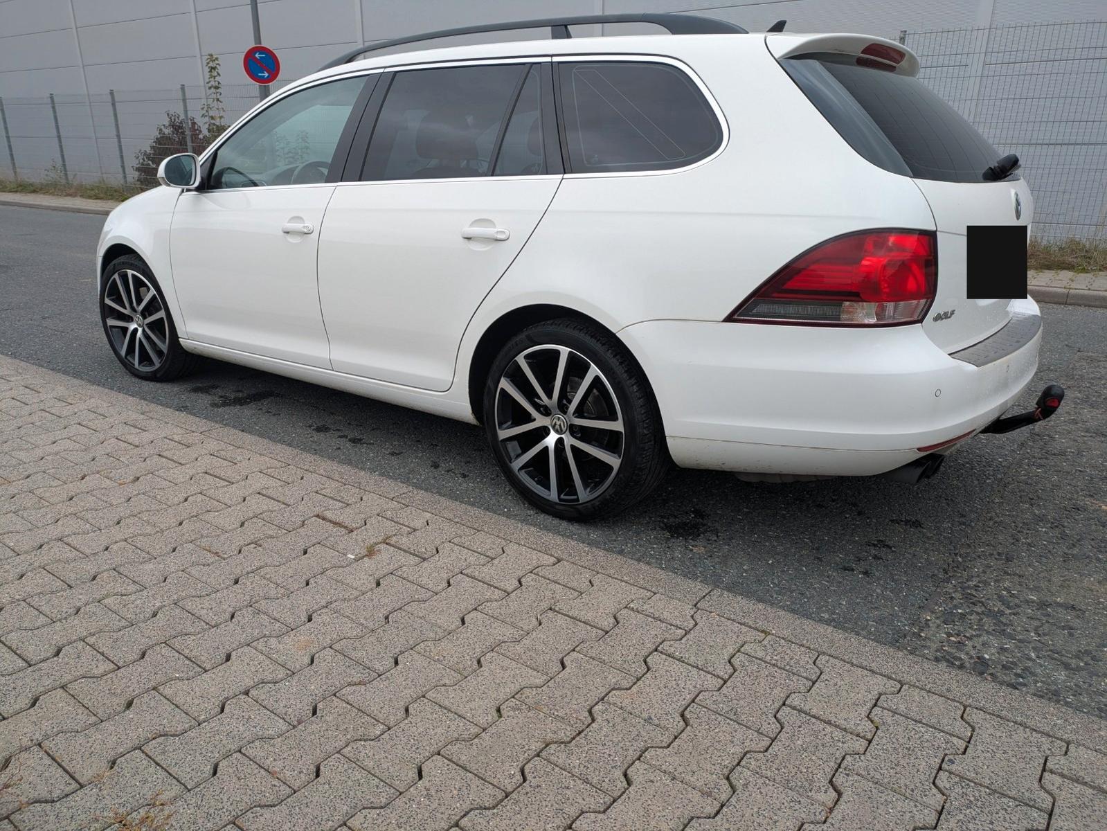 Volkswagen Golf 2010 — rear view