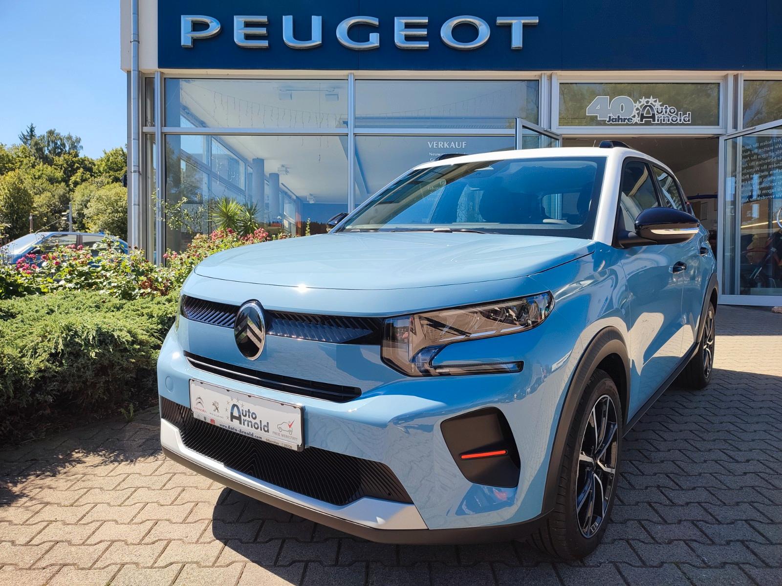 Citroën C3 Turbo 100 YOU Plus Paket