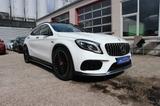 Mercedes-Benz GLA 45 AMG 4Matic*AMG Performance) - weiße Mercedes-Benz GLA 45 AMG